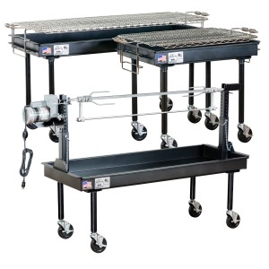 Charcoal Grill & Rotisserie Collection