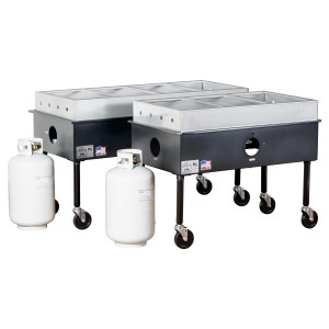 Gas Steam Table Collection