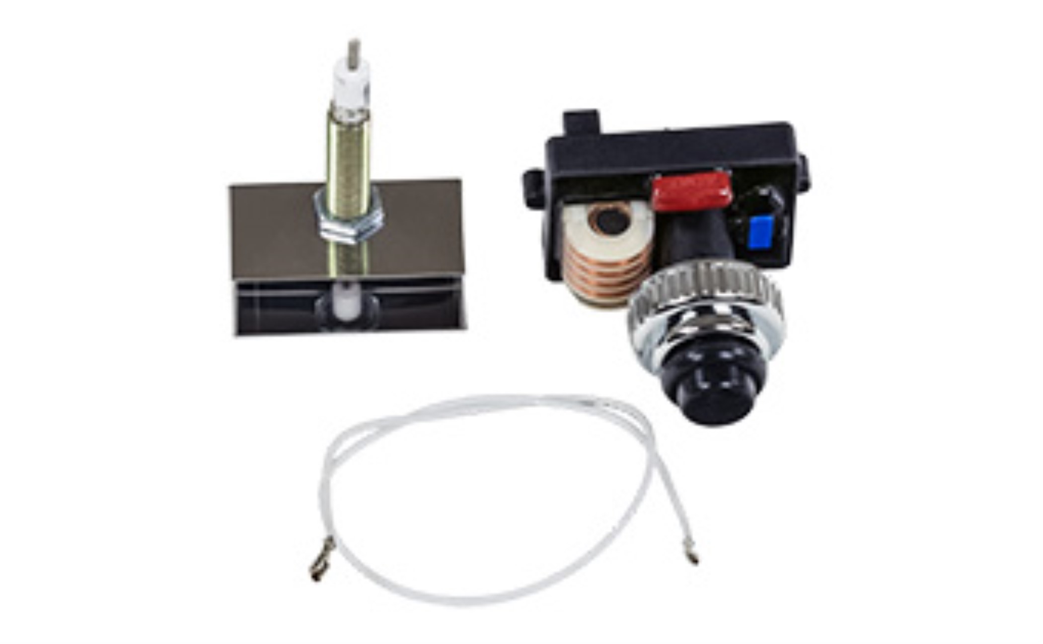 Electric Ignitor with Collector Box Big John Grills