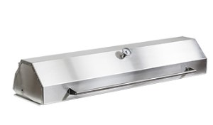 A4 Stainless Steel Roll-Top Hood