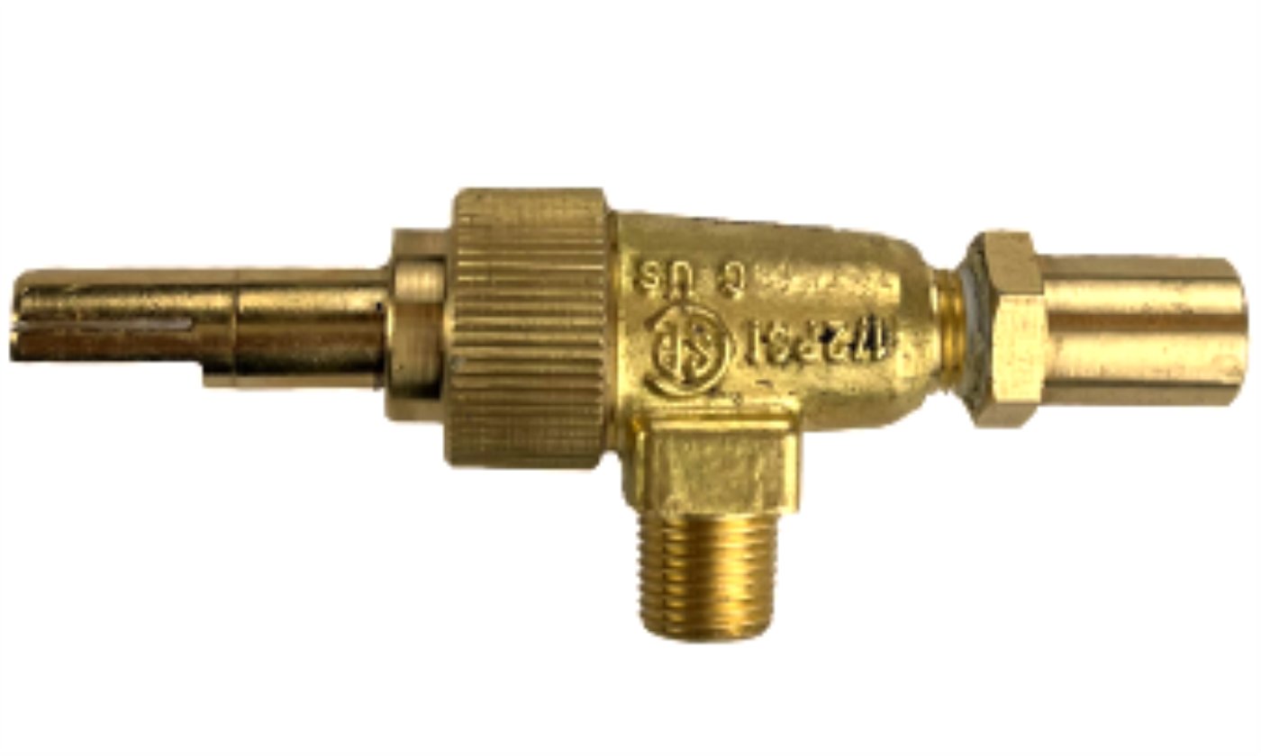 Griddle/Steam Table Control Valve with Orifice