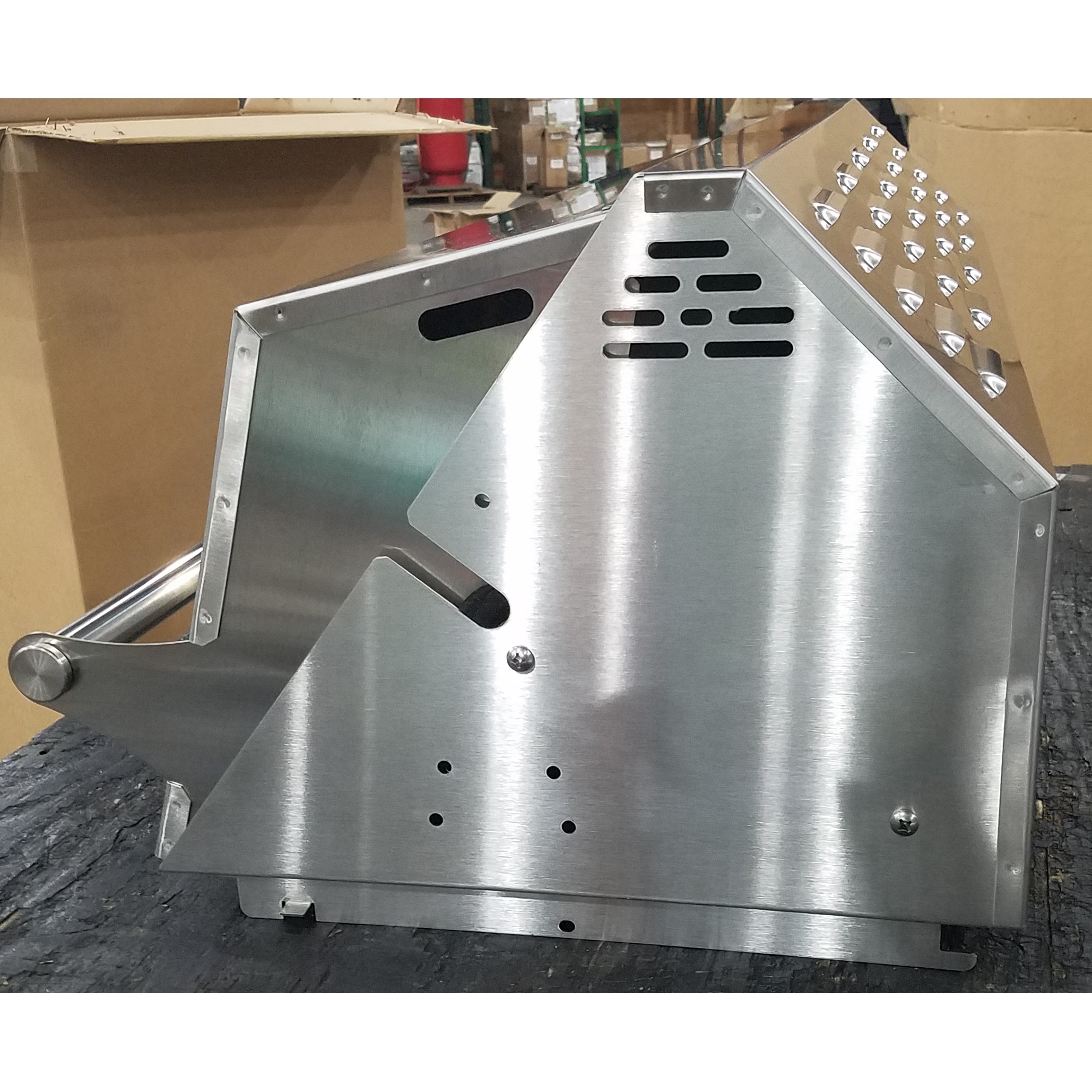 Scratch & Dent 21040 BuiltIn Gas Grill Big John Grills