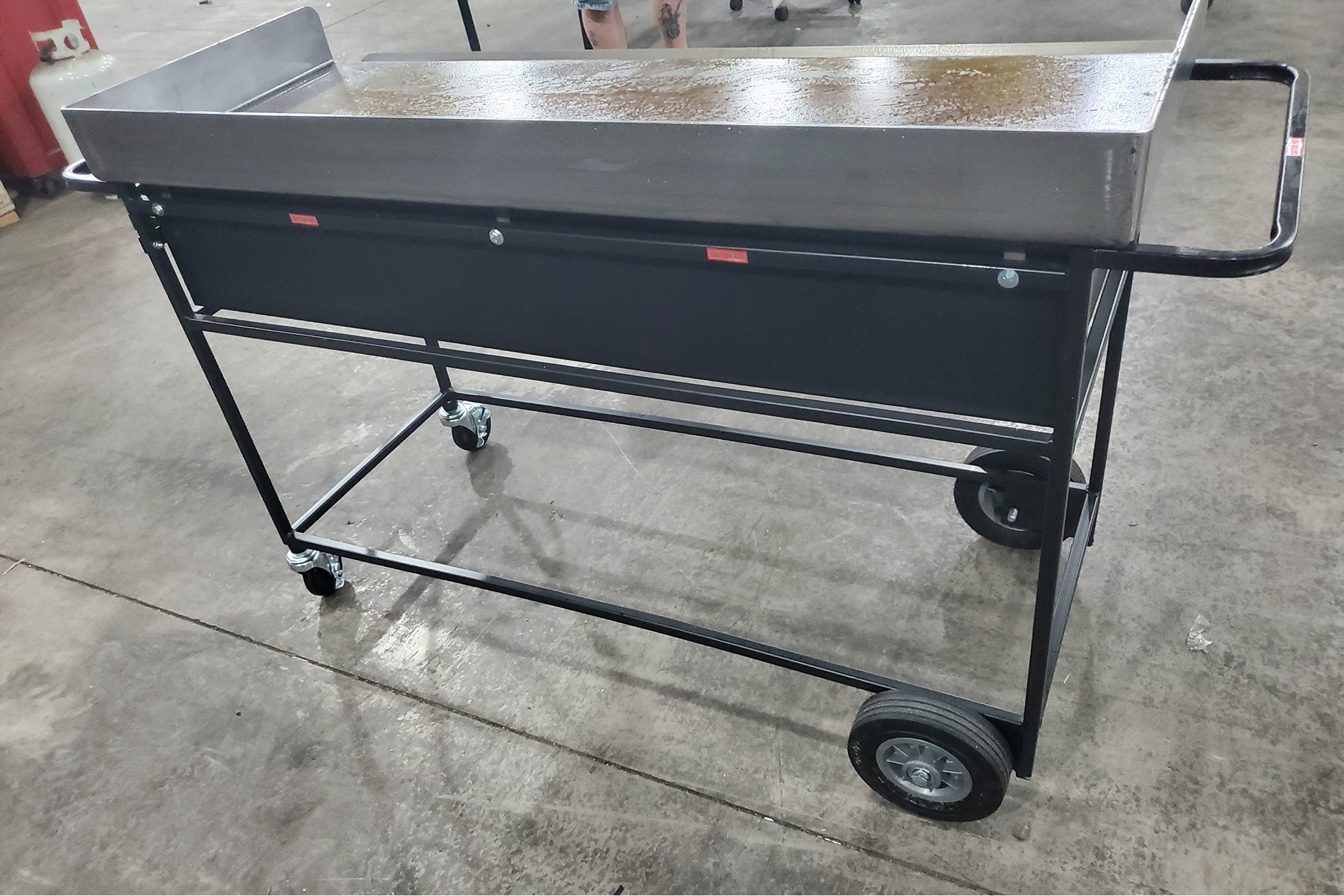 Scratch & Dent PG52S Fixed Base Griddle Big John Grills