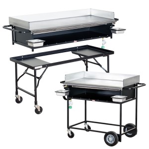 Commercial Gas Griddle Collection