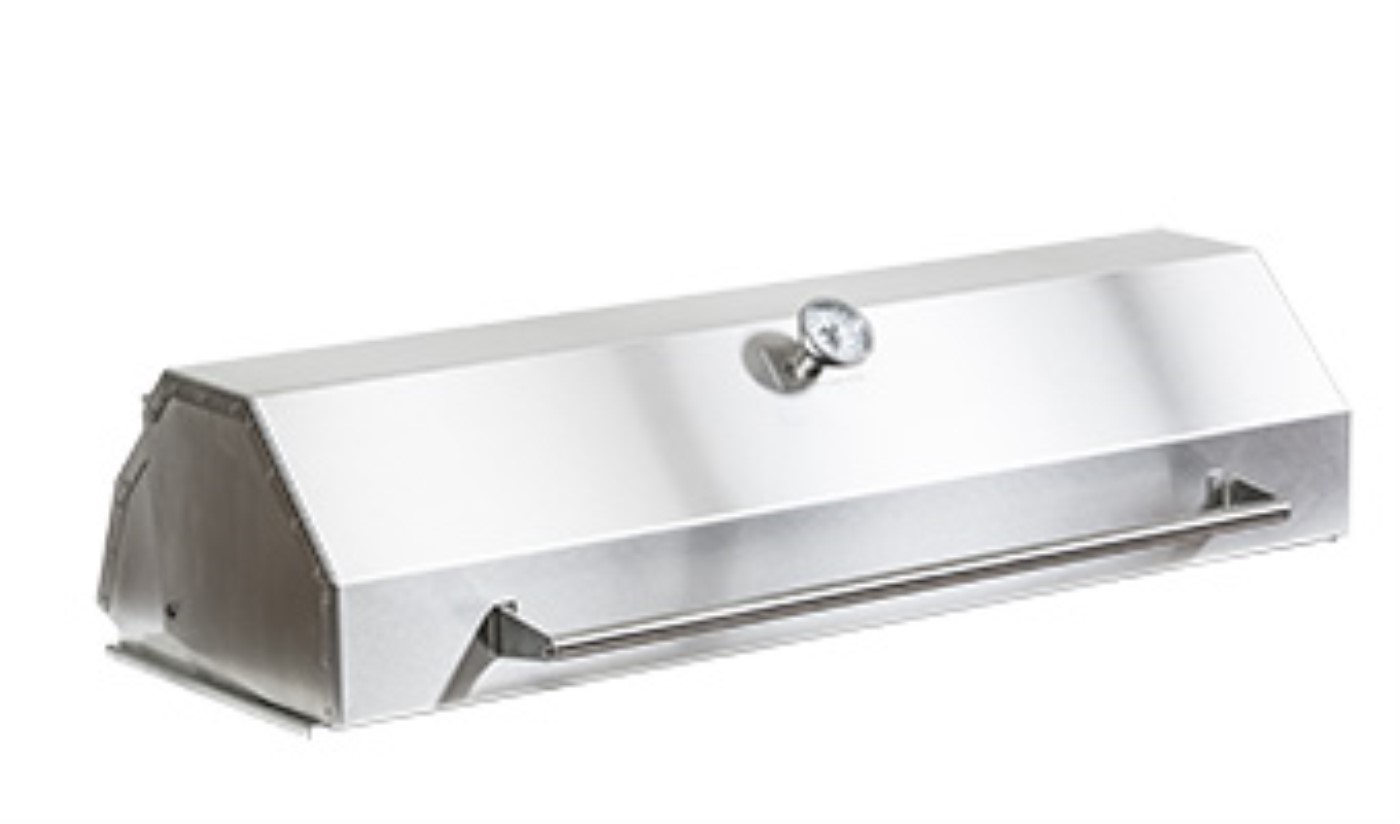 A3 Stainless Steel Roll-Top Hood