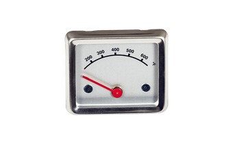 210 SquareTemperature Gauge