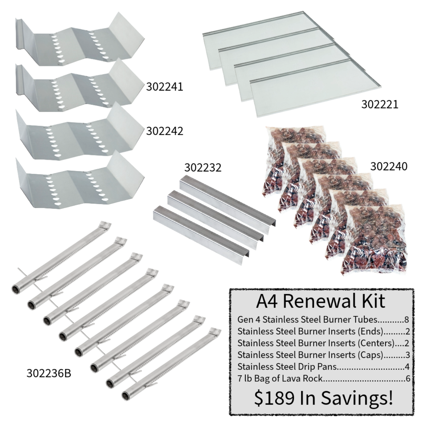 A4 Renewal Kit