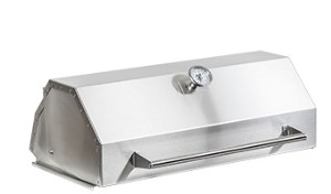 A2 Stainless Steel Roll-Top Hood