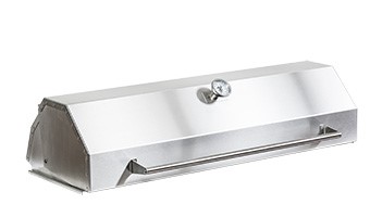 A3 Stainless Steel Roll-Top Hood