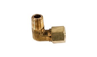 Compression Fitting & Elbow for Air Mixer