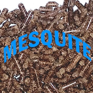 5 lbs. of Mesquite Wood Smoking Pellets
