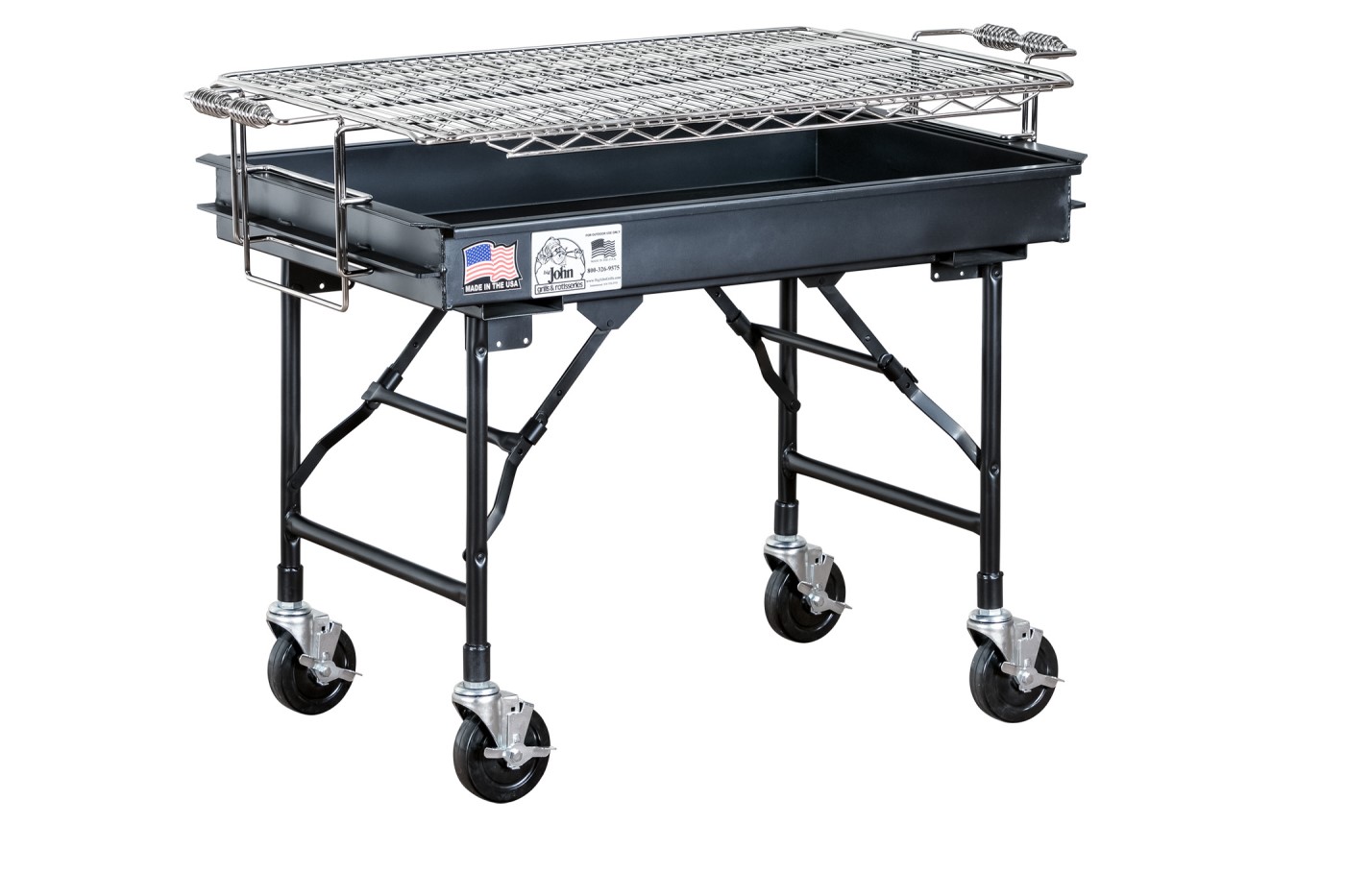 Commercial Charcoal Grill, Professional Grade, Discounted