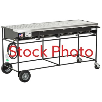 SCRATCH & DENT A4CC WITH STAINLESS STEEL HOOD