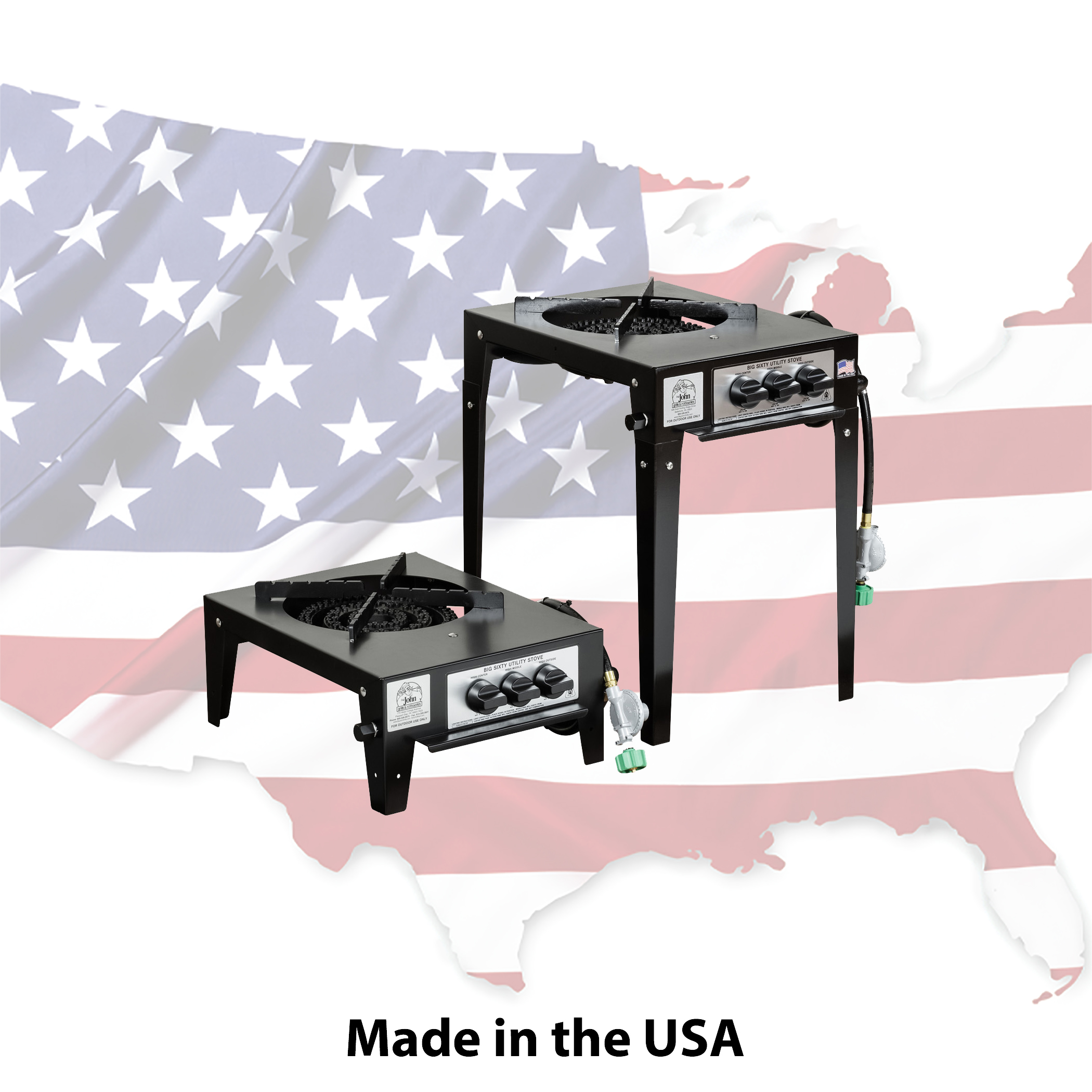 BIG 60 I - Big John Grills