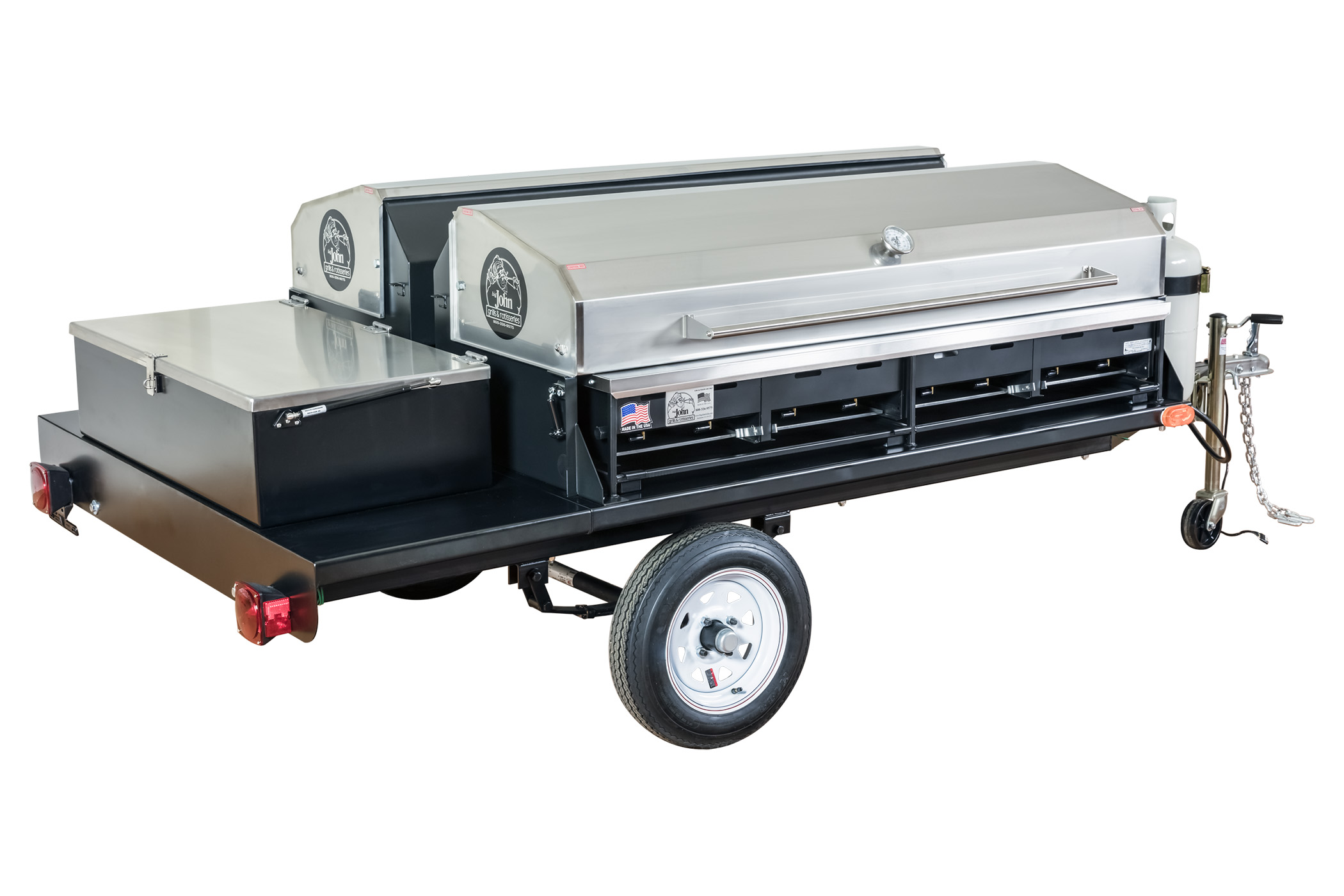 Trail Boss Gas Grills - Big John Grills